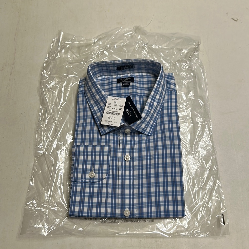 J. Crew Performance Dress Shirt